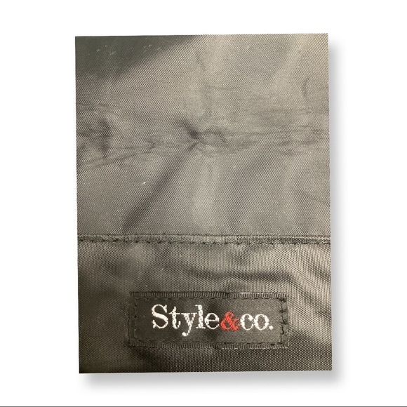 Style & Co. sequence front evening bag EUC - Picture 3 of 4